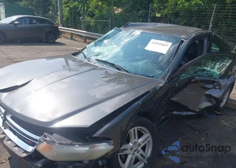 2014 Dodge Avenger Se из США, поврежденный, VIN 1C3CDZAG4EN235727